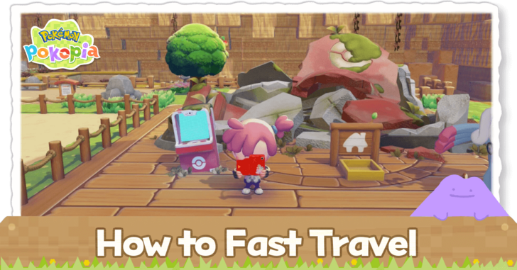 How to Fast Travel