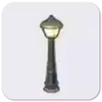 Town streetlight