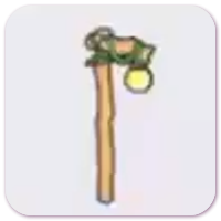 Mushroom streetlight