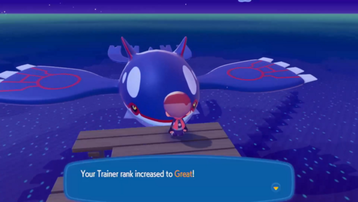 Increasing Trainer Rank to Great