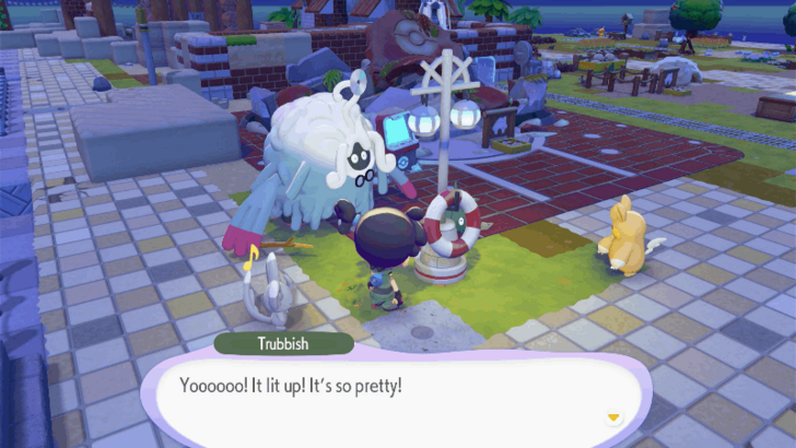 Harbor Streetlight Pawmo