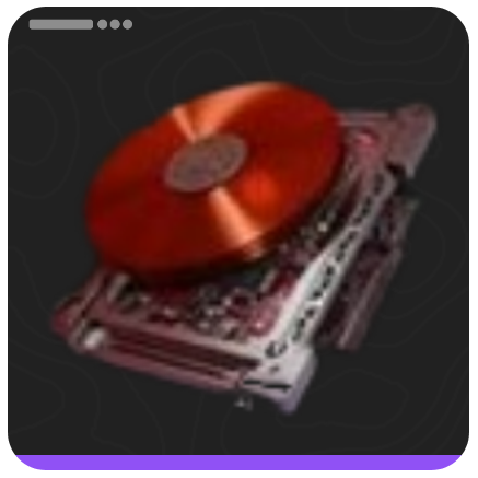 Cuprium Component Item