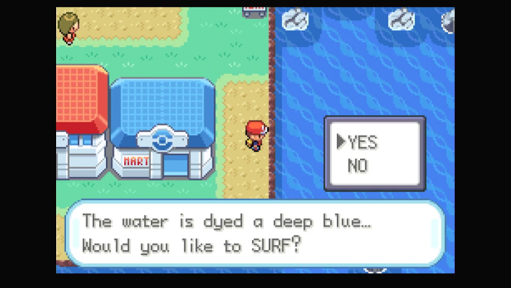 Surf in Bodies of Water