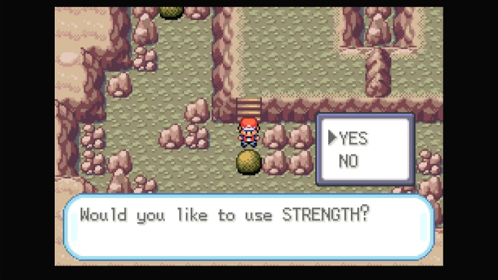 Strength to Move Boulders