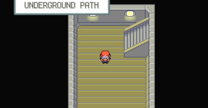 Go to Route 5 Underground Path