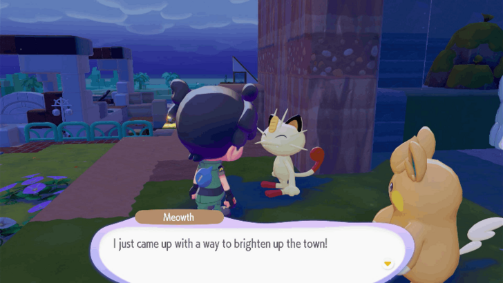 Meowth streetlight request