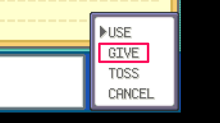 Give Item