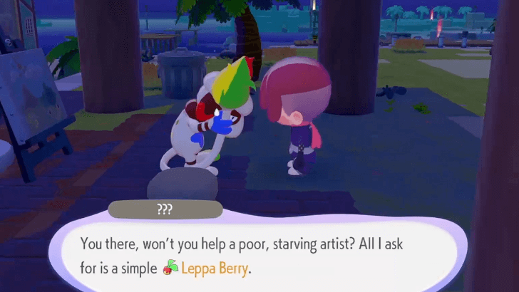 Pokopia - Smearguru Leppa Berry