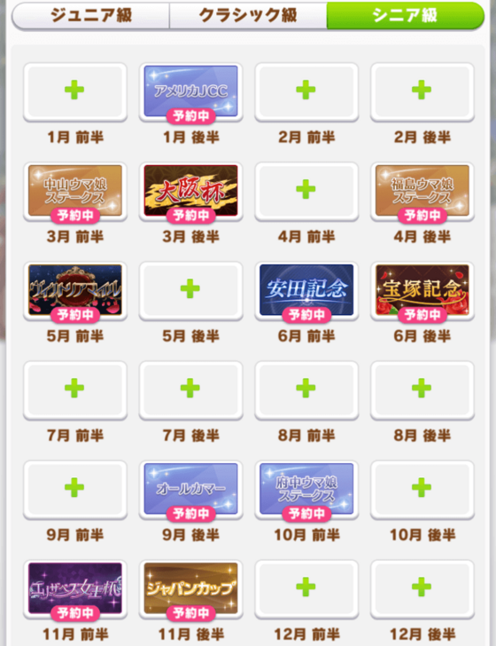 Turf Mile Medium Race Senior