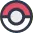 Red Poke Ball Icon