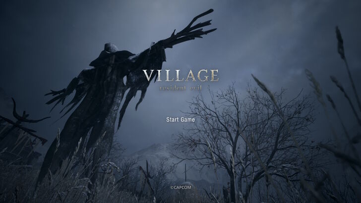 Resident Evil Village Cover