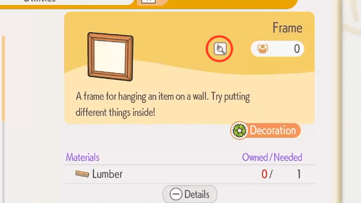 Pokopia - Customizable Item