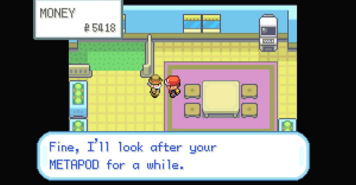 Leaving a Pokemon at the Day Care