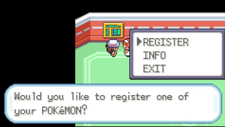 Registering Pokemon to Trade in the Union Room