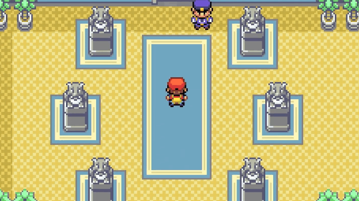 Indigo League Entrance