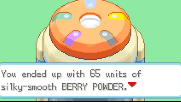 Berry Powder