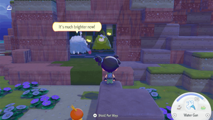 Talk to Professor Tangrowth near Mosslax