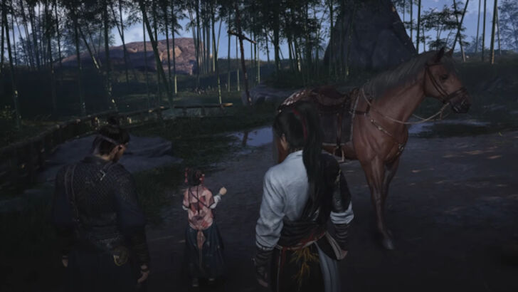 Yi Dao Gives Clip-Clop