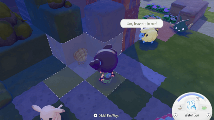 Shell Lamp Activated