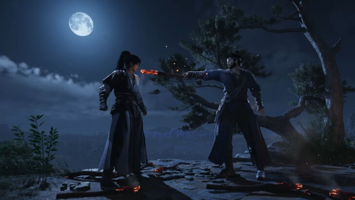 Yi Dao Confronts the Young Master