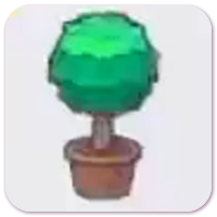 Twisted potted plant