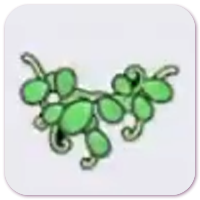 Vine wall decoration