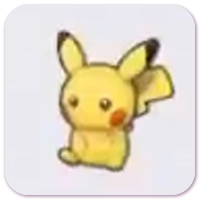 Pikachu doll