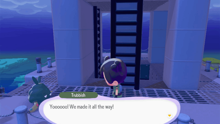 Take Trubbish to the lighthouse