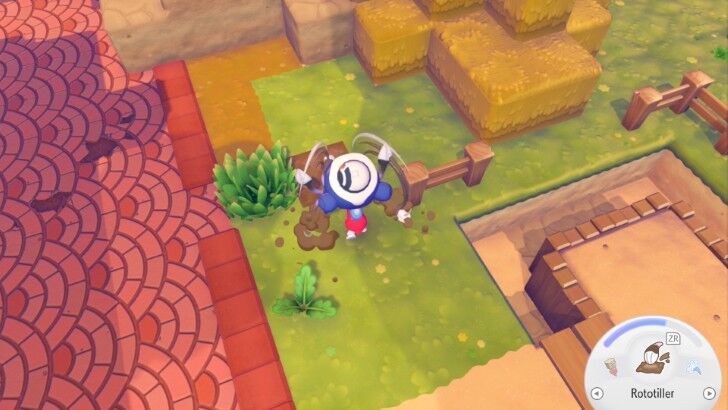 Pokemon Pokopia - Till Dirt and Glass