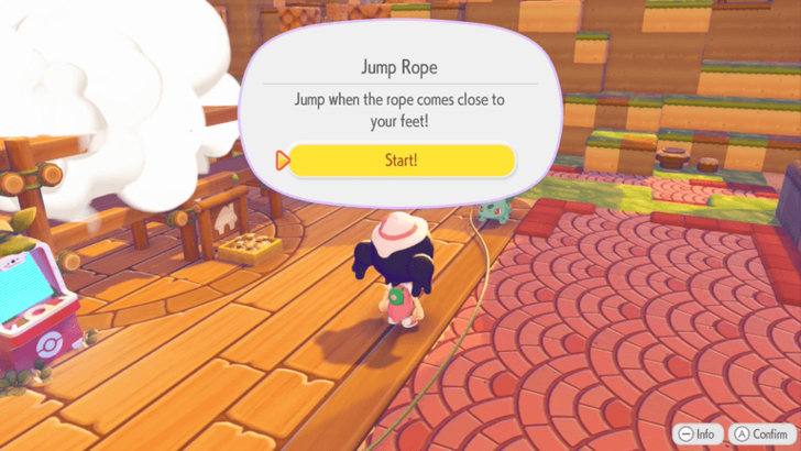 Play Mini Games With Pokemon