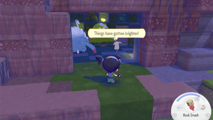 Peakychu Yellow Speech Bubble