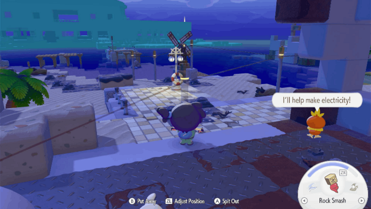 Connect the charging station