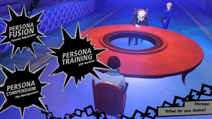 Skill Cards -  Persona training