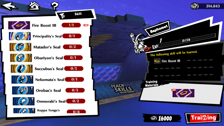 Skill Cards -  Train with Skill Card