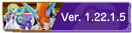 Pokemon UNITE - Version 1.22.1.5 Patch Notes