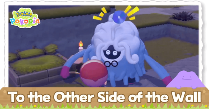 Pokemon Pokopia - To the other side of the wall