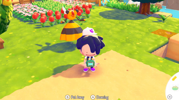 Use the Dowsing Machine