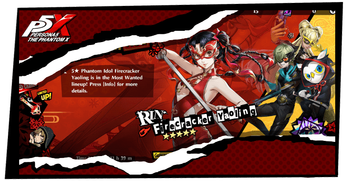 A Lioness in Red Banner