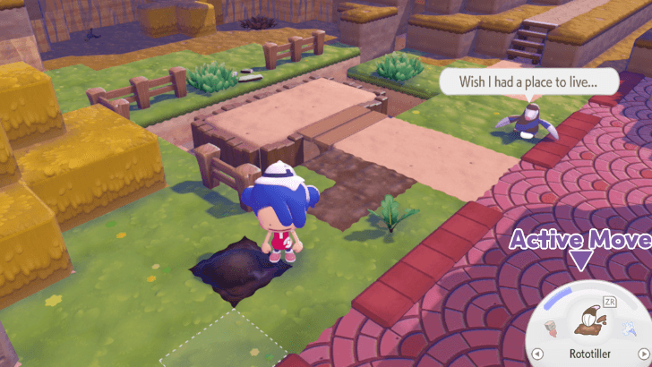 Pokemon Pokopia - Active Move