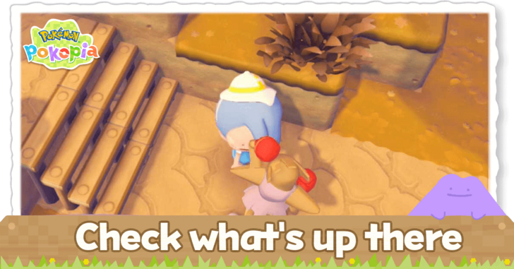 Pokemon Pokopia - Check what