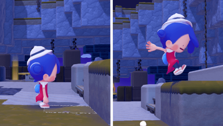 Pokemon Pokopia - Jump Effect