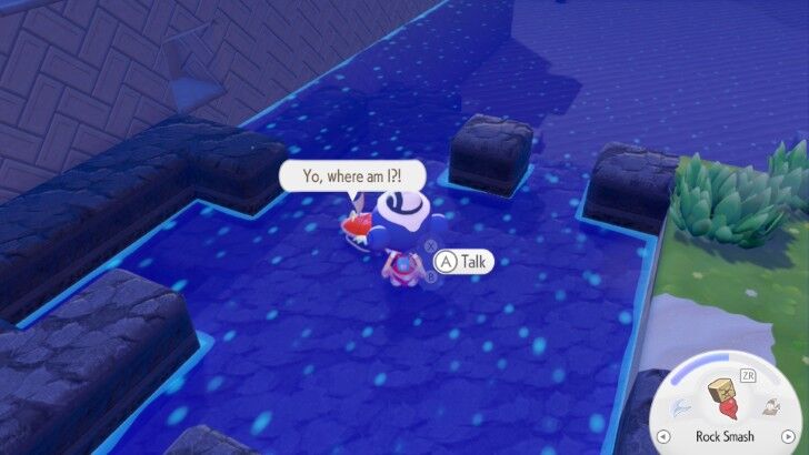 Pokemon Pokopia - Create the Ocean Fishing Spot for Magikarp