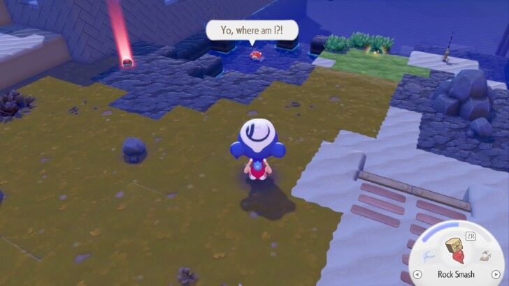 Pokemon Pokopia - Magikarp Location