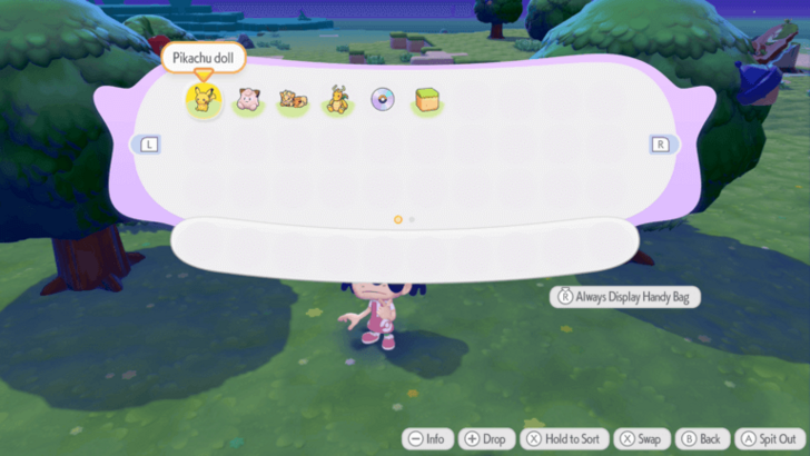 Has a Separate Inventory