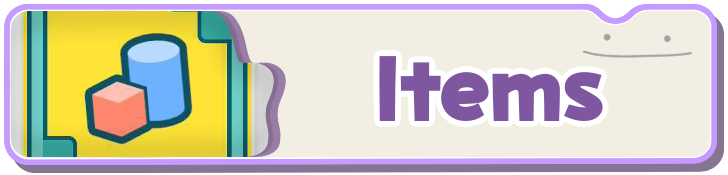 Items