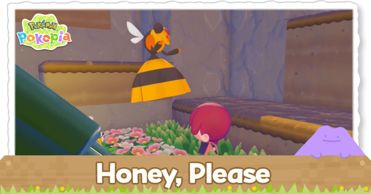 Pokemon Pokopia - Honey, please