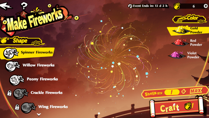 Fireworks Make Fireworks