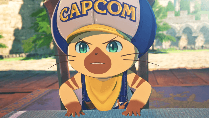 Monster Hunter Stories 3 Twisted Reflection Rudy in the Catcom Works Outfit