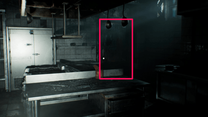 Pass through the Kitchen