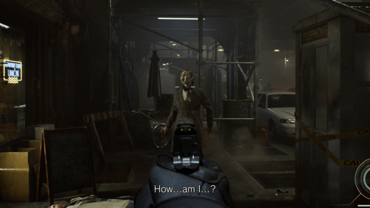 Follow the Path and Kill the First Enemy